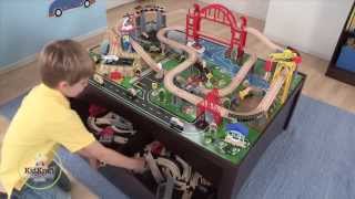 Metropolis Train Set and Table [upl. by Bouchard]