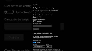 SOLUCION El Servidor Proxy Configurado NO Responde  WINDOWS 10 ProxyNoResponde windows tips [upl. by Allegna]