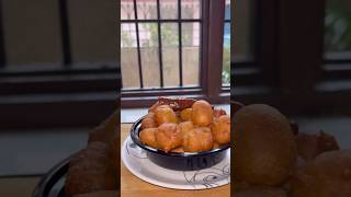 Gulgule recipe youtubeshorts shortvideo cooking food trendingshorts [upl. by Lebiralc665]