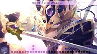 Nightcore Annihilated Love Starset [upl. by Trude]