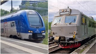 Tågtuta  Train horn Er1 vs X12 [upl. by Rezeile]