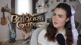 How I got immersed in Baldurs Gate 3 [upl. by Leinahtam]