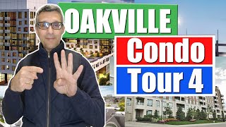 Oakville Ontario  Tour of Condos 4 [upl. by Aihsein]