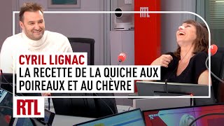 Cyril Lignac vous dévoile sa recette pour des cordonsbleus maison croustillants [upl. by Zippora]