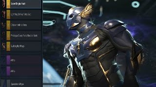 Injustice 2 Epic Gear Lvl 20 The Flash Full Loadout 1  Online Multiplayer Gameplay [upl. by Barbe]