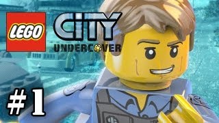 LEGO City Undercover  Part 1  Chase McCain WII U Exclusive  HD Gameplay Walkthrough [upl. by Kimmel]