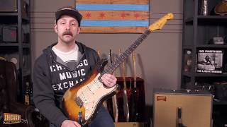 1962 Fender Stratocaster  CME Vintage Demo  Alex Chadwick [upl. by Yraeht]