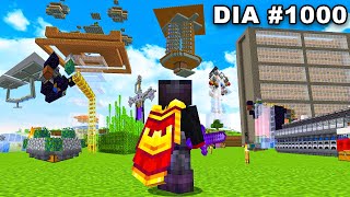 Sobreviví 1000 Días en Minecraft SURVIVAL TECNICO TRYHARD 121✌ [upl. by Ihel]