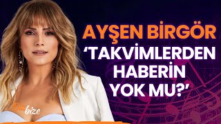 Ayşen Birgörden Takvimlerden Haberin Yok Mu CANLI Performans ayşenbirgör [upl. by Eintruoc]