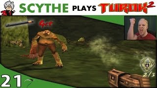 Thermal Vent Destroyed  TUROK 2 SoE HD  21 Lets Play FaceCam Walkthrough [upl. by Uwkuhceki384]