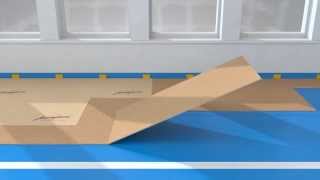 Jumpax® Classic Underlay System  Fitting Instructions  Unifloor Underlay Systems [upl. by Cinom]