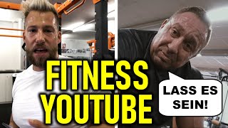 Markus Rühl FITNESS YOUTUBE Zerstörung markusrühl fitness urskalecinski [upl. by Nivk825]