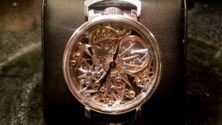 Shlain handmade german watch Swiss Unitas movement [upl. by Eilhsa]