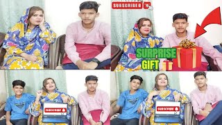 Surprise Gift unboxing  surprise gift  Nazia zia official [upl. by Nyram234]