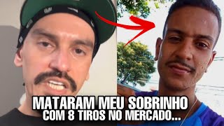 EDUARDO TADDEO explica como MAT4RAM seu SOBR1NH0 em SUPERMERCADO [upl. by Gerty644]