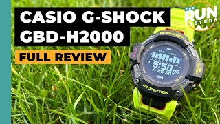 Casio GSHOCK GBDH2000 Review The sportiest GShock yet [upl. by Letnohs]