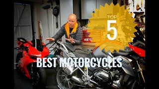 Top 5 motorcycles you can buy today  TMFs favourite five [upl. by Akissej]