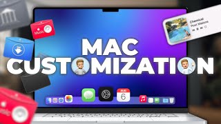 22 Ways to Customize Your Mac in 6 Minutes [upl. by Gordy]