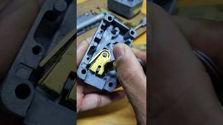 ilco safe deposit box lock asmr mallusafecracker locksmiths youtubeshorts изготовления قفال [upl. by Annalee551]