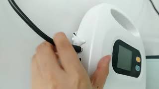 How charge Philips Respironics REMstar when power off [upl. by Ahsaela]