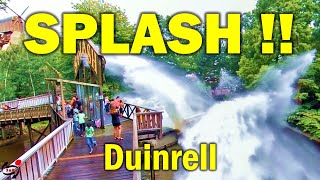 Duinrell amusement park Splash  360 Netherlands [upl. by Ettenahc]