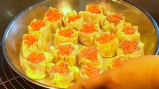 How to make Dim Sum Style Siu Mai from Scratch 港式点心烧卖 Restaurant Inspired Recipe [upl. by Laine]