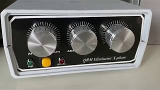 Demonstration QRM Eliminator X phase on 20 m band [upl. by Sanders]