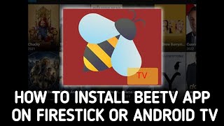 How to install BeeTV app on Firestick or Android TV [upl. by Nosaes]