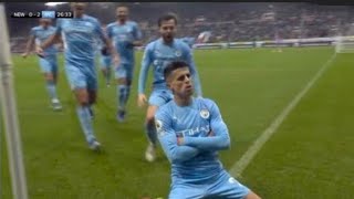 Joao Cancelo GOAL Vs Newcastle United 🚀 [upl. by Ocramed]