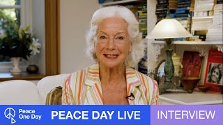 Interview with Scilla Elworthy  Peace Day Live 21 September [upl. by Lyred]