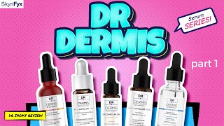 Dermatologist Reviews Dr Dermis Serums Part 12 [upl. by Ztnarf649]