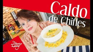 Sopa de Chifles Recetas con Plátano Verde [upl. by Imoyik233]