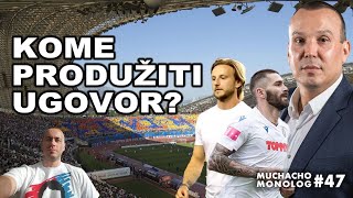 Francois Vitali SLUŽBENO u Hajduku  Hajduk vs Gorica  Muchacho monolog 47 [upl. by Acisej]