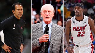 ETHAN J SKOLNICK Talks About Buyout Options For The Heat amp Spills The Tea on Pat Riley amp Spoelstra [upl. by Bruno]