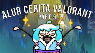 Alur cerita VALORANT pt 5  by Iron Senpai [upl. by Isac]