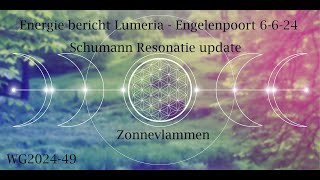 WG 2024  49 Energie update Schumann Resonantie en Engelenpoort 666 [upl. by Hgielra]