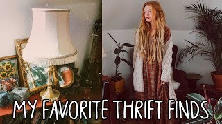 14 My all time favorite thrifted pieces  Home decor amp Clothes [upl. by Pretrice249]