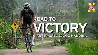 Giant Propel 2024 x Handika Road To Victory Bromo KOMX [upl. by Iak]