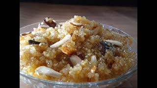 લાપસી આંધણ Lapsi recipe  Kathiyawadi Lapsi  Fada ni lapsee  How to make lapshi in hindi [upl. by Irina]