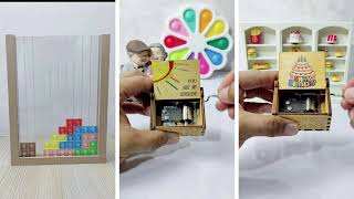 ASMR Video with jingle bells beads balls wooden toys marble run and other [upl. by Anid]