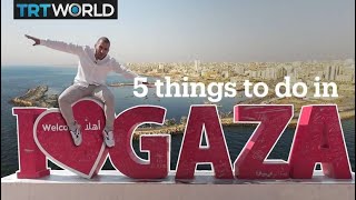 5 places to visit in Gaza [upl. by Furnary]