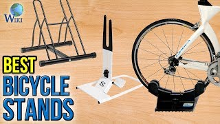 10 Best Bicycle Stands 2017 [upl. by Enuj]