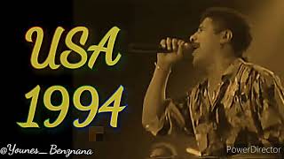 Cheb Khaled  Bakhta  Live USA 1994 [upl. by Culhert]