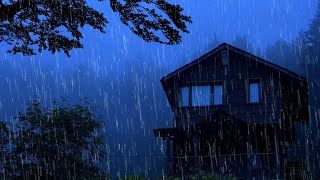 Som de Chuva para Dormir Profundamente e Relaxar 🌧 Barulho de Chuva Forte Trovões  Rain sounds 18 [upl. by Beaufort216]