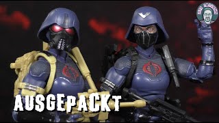 Ausgepackt  Cobra Valkyries GI Joe Classified Series  Unboxing DeutschGerman [upl. by Urdna]