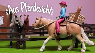 Ein Tag der Pferde auf dem Reiterhof 💖🐴 Pferdesicht 👀 Schleich [upl. by Hachmin]