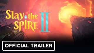 Slay the Spire 2  Official Reveal Trailer  TripleI Initiative Showcase [upl. by Aritak11]