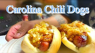 AUTHENTIC Homemade Carolina Style Chili Dog Recipe 2020 [upl. by Clovis]