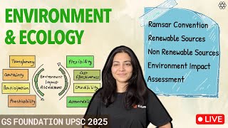 Day 26 Different sources of energy  Environment amp Ecology  GS Foundation Initiative for UPSC [upl. by Sclar]