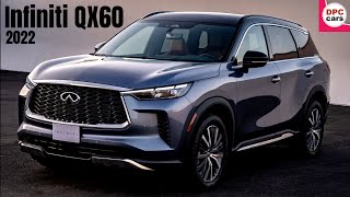 New 2022 Infiniti QX60 Revealed [upl. by Adnawad299]